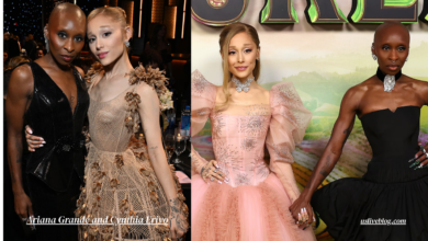 Ariana Grande and Cynthia Erivo