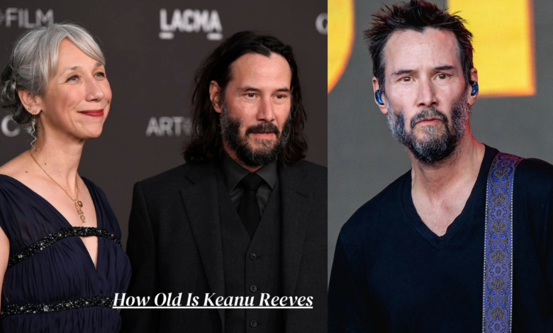 How Old Is Keanu Reeves