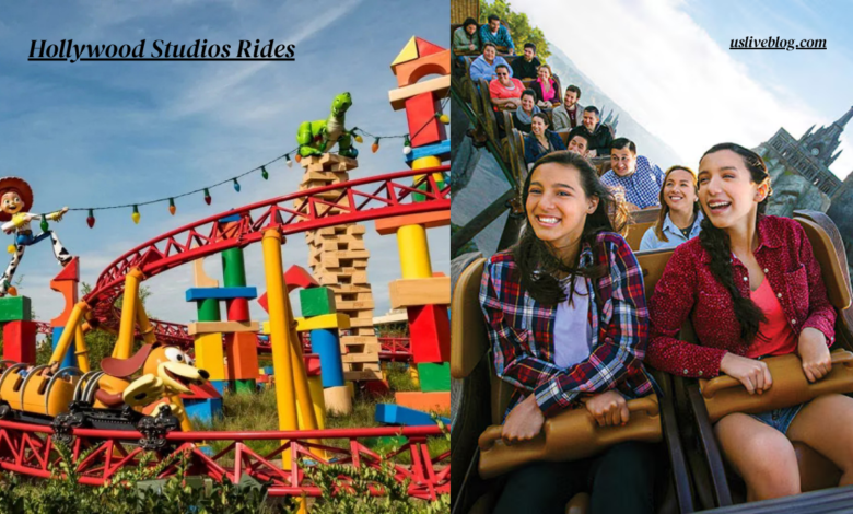 Hollywood Studios Rides