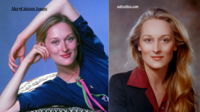 Meryl Streep Young