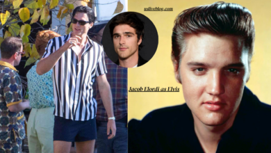 Jacob Elordi as Elvis