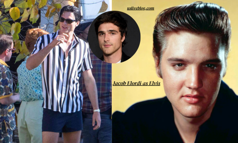 Jacob Elordi as Elvis