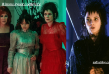 Winona Ryder Beetlejuice