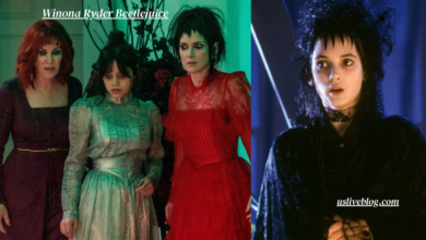 Winona Ryder Beetlejuice