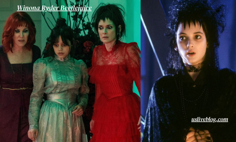 Winona Ryder Beetlejuice