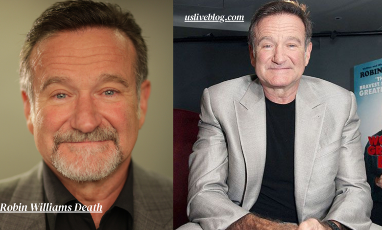 Robin Williams Death