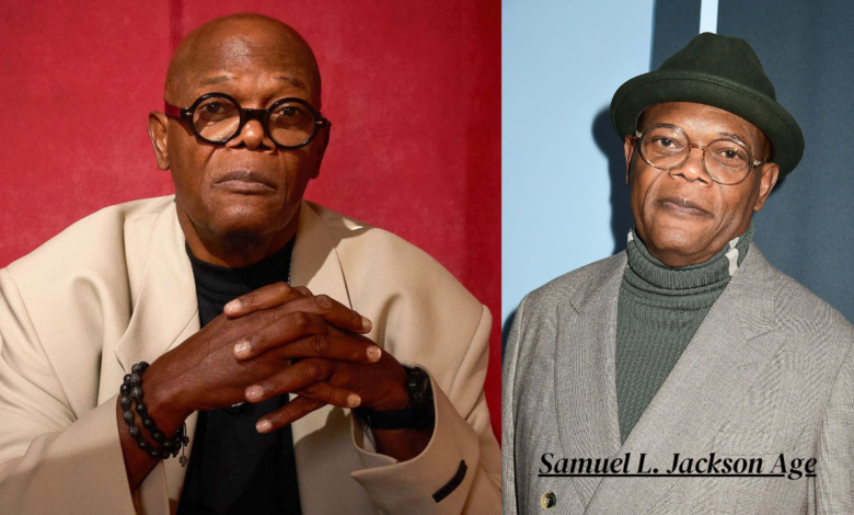 Samuel L. Jackson Age