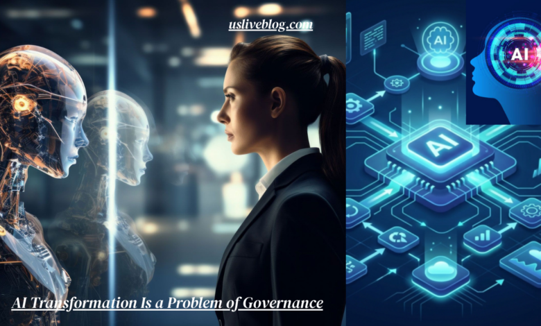 AI Transformation Is a Problem of Governance
