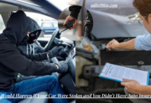 What Would Happen If Your Car Were Stolen and You Didn't Have Auto Insurance?