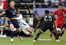 Where to Watch Mexico vs USA
