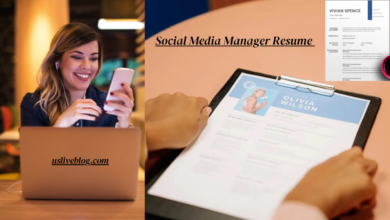 Social Media Manager Resume