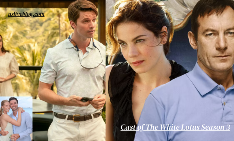 Cast of The White Lotus Season 3