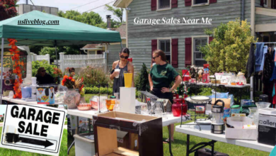Garage Sales Near Me