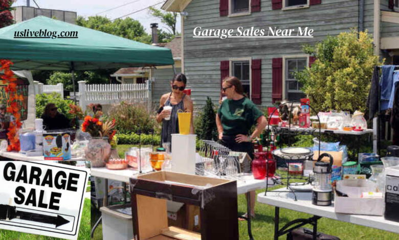 Garage Sales Near Me