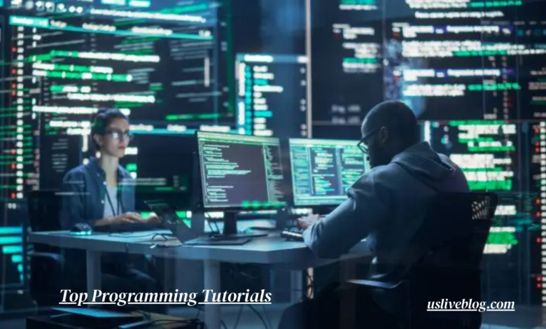 Top Programming Tutorials