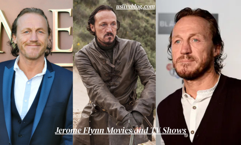Jerome Flynn Movies and TV Shows