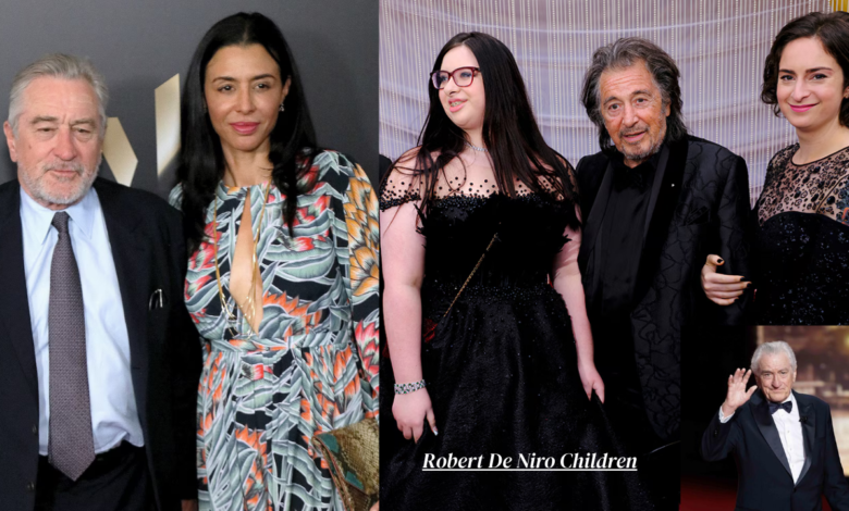 Robert De Niro Children