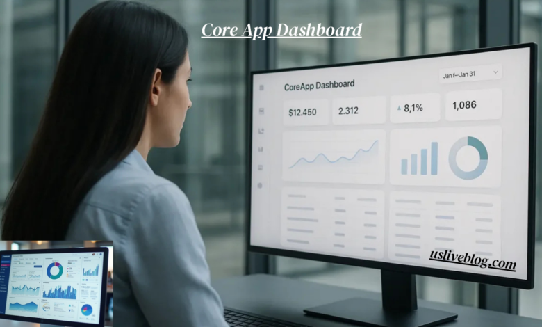 Core App Dashboard