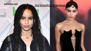 Zoë Kravitz Catwoman