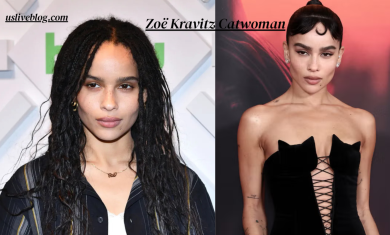 Zoë Kravitz Catwoman