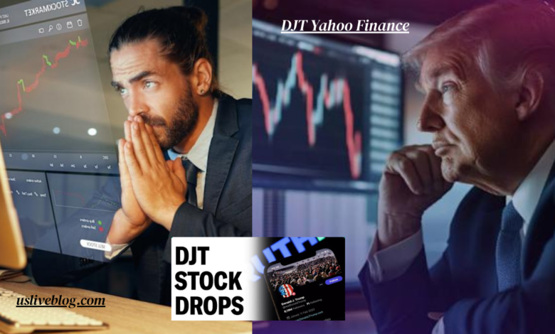 DJT Yahoo Finance