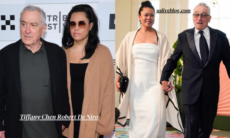 Tiffany Chen Robert De Niro