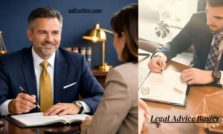 Legal Advice Basics