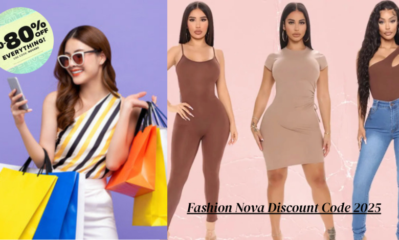 Fashion Nova Discount Code 2025