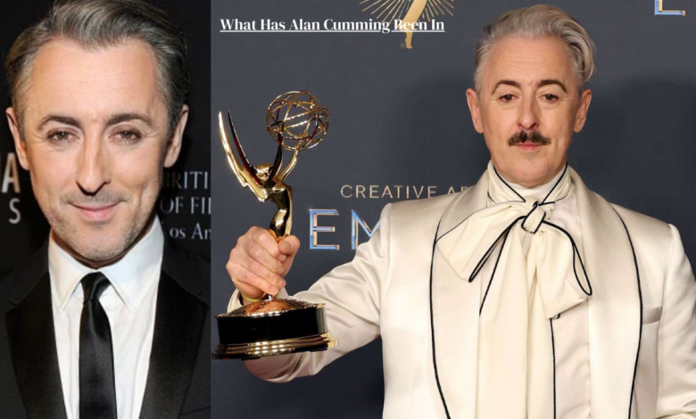 What Has Alan Cumming Been In