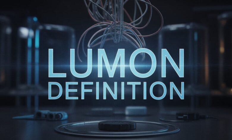Lumon Definition