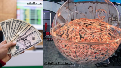 45 Billion Won to USD