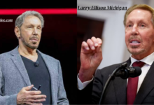Larry Ellison Michigan