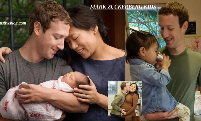Mark Zuckerberg Kids