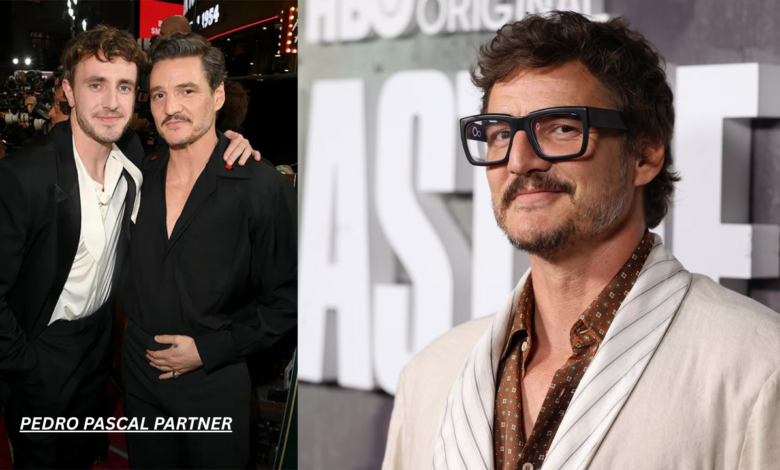 Pedro Pascal Partner