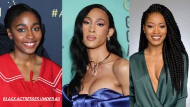 Black Actresses Under 40