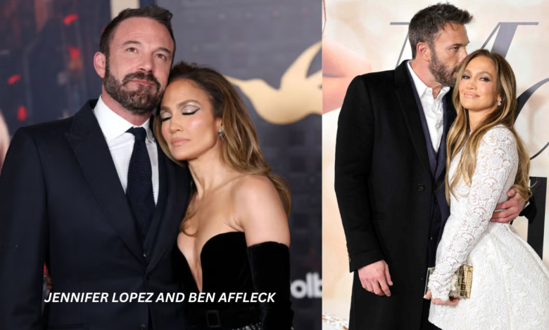 Jennifer Lopez and Ben Affleck