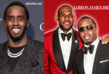 LeBron James Diddy