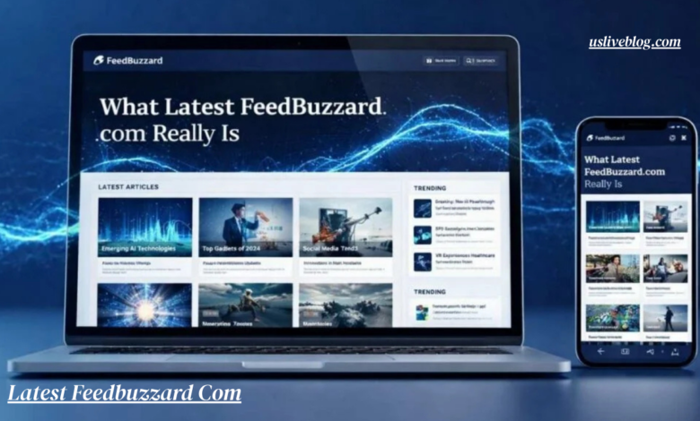 Latest Feedbuzzard Com