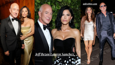 Jeff Bezos Lauren Sanchez