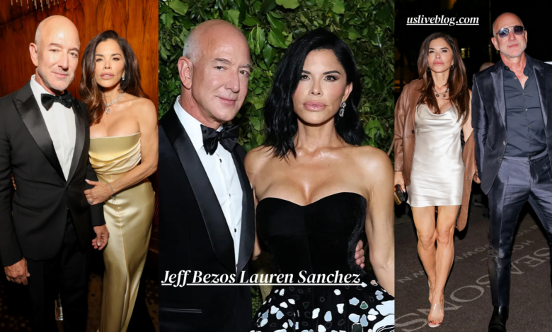 Jeff Bezos Lauren Sanchez
