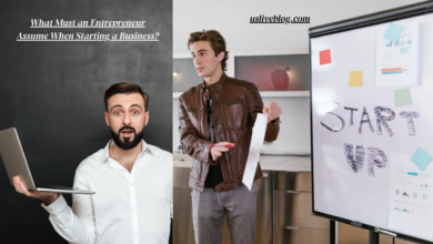 What Must an Entrepreneur Assume When Starting a Business?