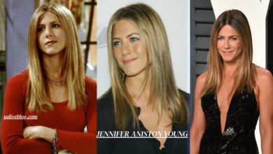 Jennifer Aniston Young