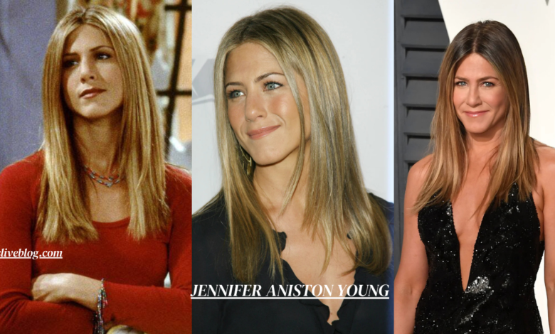 Jennifer Aniston Young