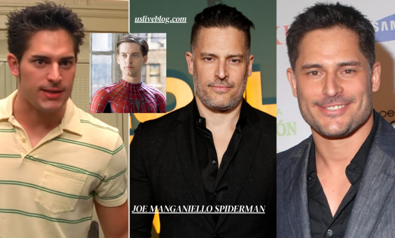 Joe Manganiello Spiderman