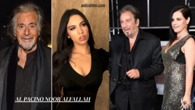 Al Pacino Noor Alfallah