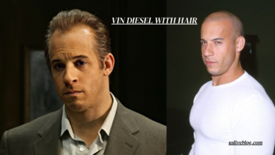 Vin Diesel With Hair