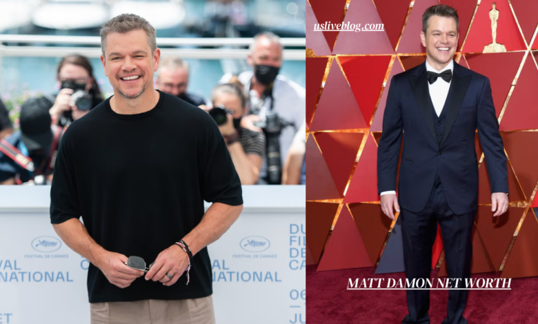 Matt Damon Net Worth