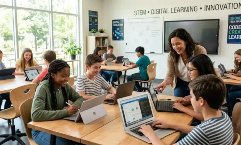 droven io tech education trends